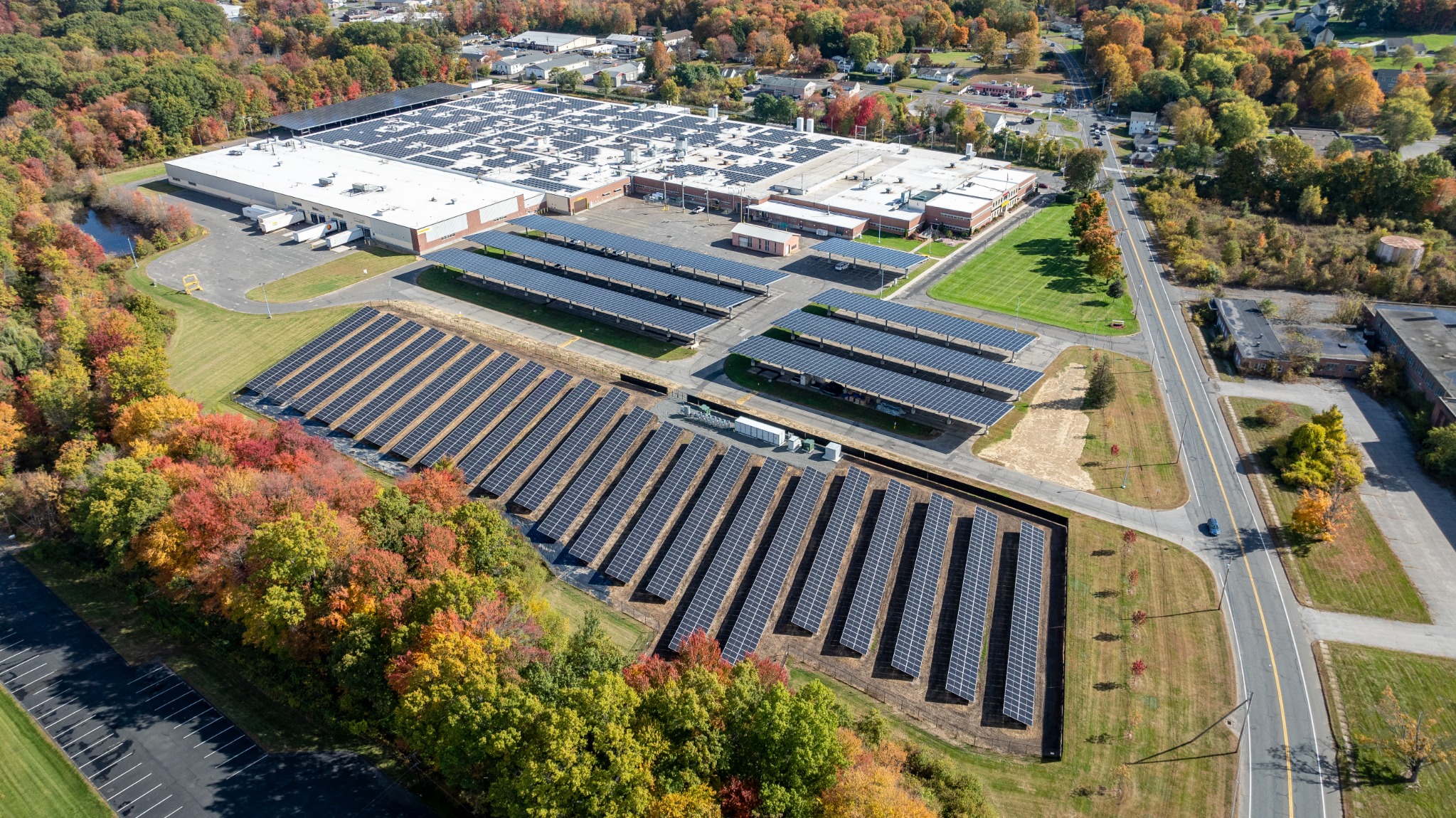 Aerial / Commercial property and solar arrays