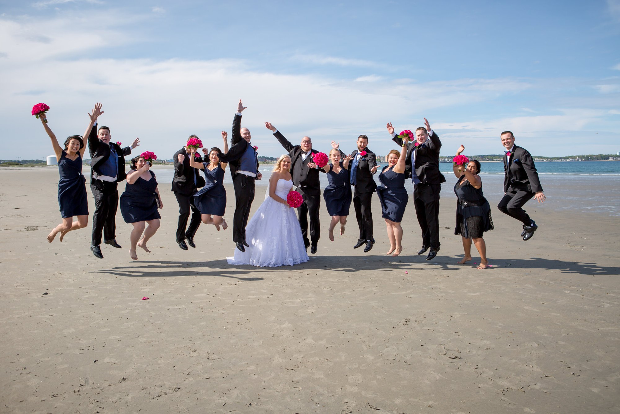 People / A celebration on the coast