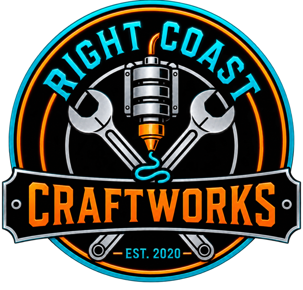 Right Coast Craftworks logo