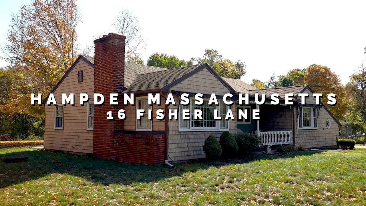 16 Fisher Lane Hampden Massachusetts